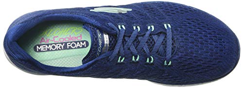 Skechers Flex Appeal 3.0 - Zapatillas deportivas para mujer, color Azul, talla 41 EU Skechers Flex Appeal 3.0 - Zapatillas deportivas para mujer, color Azul, talla 41 EU