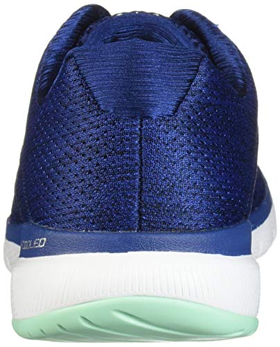 Skechers Flex Appeal 3.0 - Zapatillas deportivas para mujer, color Azul, talla 41 EU