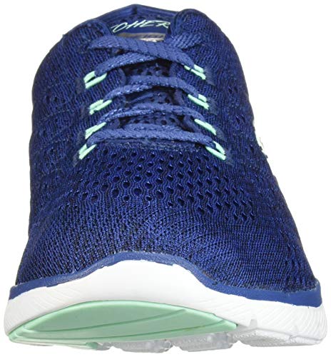 Skechers Flex Appeal 3.0 - Zapatillas deportivas para mujer, color Azul, talla 41 EU