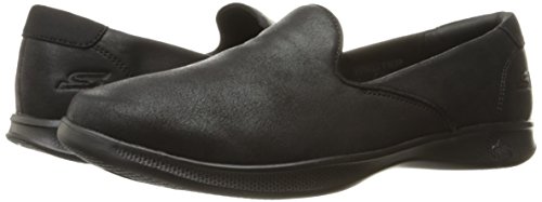 Skechers Go Step Lite, Entrenadores Mujer, Negro, 36 EU