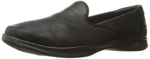 Skechers Go Step Lite, Entrenadores Mujer, Negro, 36 EU