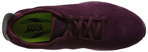 Skechers Go Walk 4, Entrenadores Mujer, Rojo (Burgundy), 35 EU