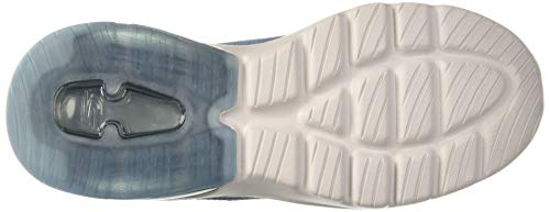 Skechers Go Walk Air-Windchill - Zapatillas deportivas para mujer, color azul, coral, talla 44 B/M US