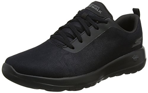 Skechers Go Walk Joy, Zapatillas Mujer, Negro (Black), 37 EU