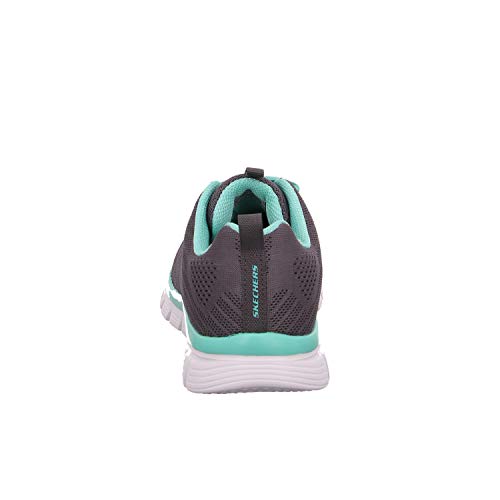 Skechers Graceful-Get Connected, Zapatillas Mujer, Gris (CCGR Black Mesh/Trim), 38 EU Skechers Graceful-Get Connected, Zapatillas Mujer, Gris (CCGR Black Mesh/Trim), 38 EU