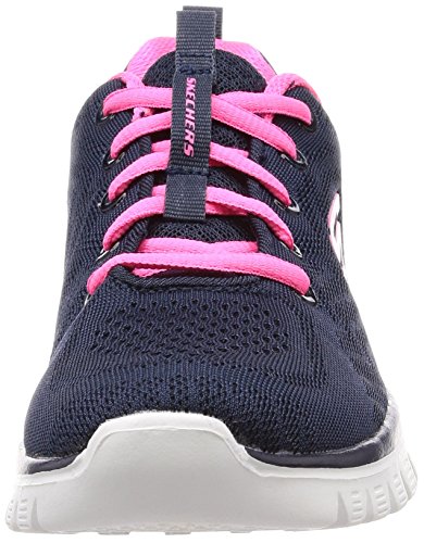 Skechers Graceful-Get Connected, Zapatillas Mujer, Multicolor (NVHP Black Mesh/Trim), 37 EU Skechers Graceful-Get Connected, Zapatillas Mujer, Multicolor (NVHP Black Mesh/Trim), 37 EU