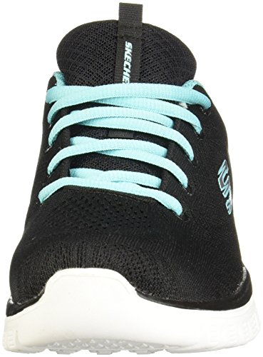 Skechers Graceful-Get Connected, Zapatillas Mujer, Negro, 37 EU