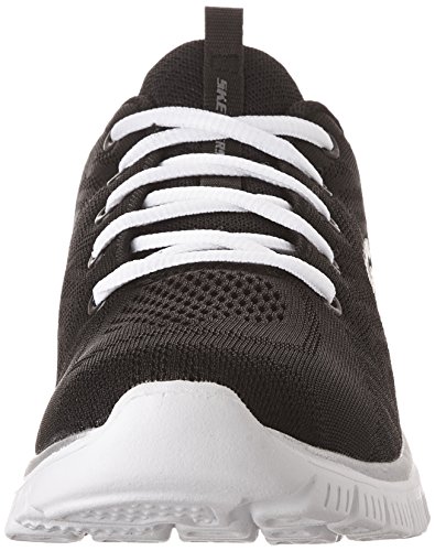 Skechers Graceful-Get Connected, Zapatillas Mujer, Negro (BKW Black Mesh/Trim), 40 EU Skechers Graceful-Get Connected, Zapatillas Mujer, Negro (BKW Black Mesh/Trim), 40 EU