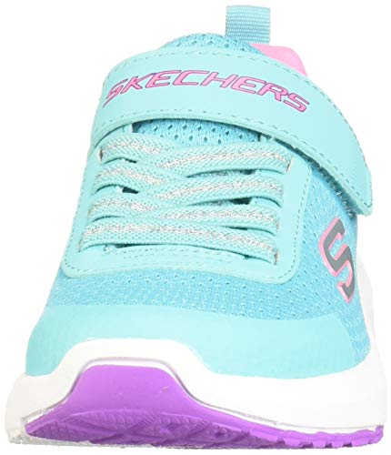 Skechers Kids Girl's Dynamic Tread (Little Kid/Big Kid) Turquoise/Multi 11.5 M US Little Kid