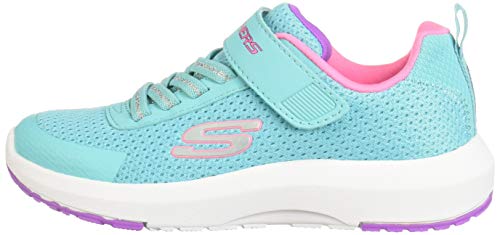 Skechers Kids Girl's Dynamic Tread (Little Kid/Big Kid) Turquoise/Multi 11.5 M US Little Kid