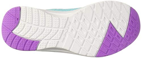 Skechers Kids Girl's Dynamic Tread (Little Kid/Big Kid) Turquoise/Multi 11.5 M US Little Kid Skechers Kids Girl's Dynamic Tread (Little Kid/Big Kid) Turquoise/Multi 11.5 M US Little Kid