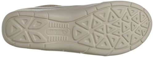 Skechers Lite Step-Reactive, Zapatillas Mujer, Beige (DKTP), 39 EU