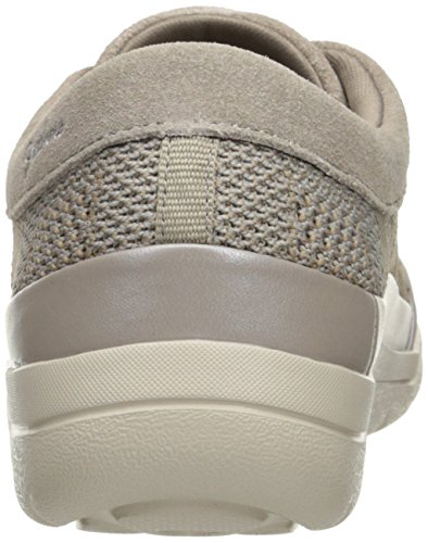 Skechers Lite Step-Reactive, Zapatillas Mujer, Beige (DKTP), 39 EU