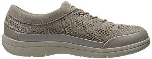 Skechers Lite Step-Reactive, Zapatillas Mujer, Beige (DKTP), 39 EU