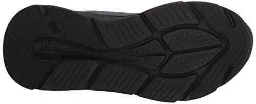 Skechers MAX Cushioning Elite Step UP, Zapatillas Mujer, Negro (Black Leather/Trim BBK), 39 EU Skechers MAX Cushioning Elite Step UP, Zapatillas Mujer, Negro (Black Leather/Trim BBK), 39 EU