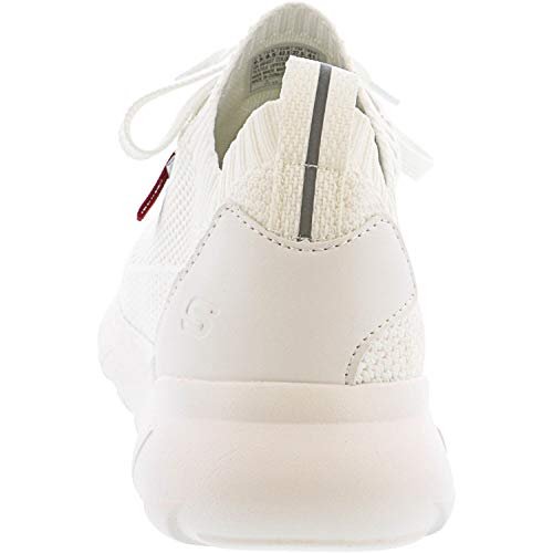 Skechers Nickson Fitness Gym - Zapatillas deportivas para hombre, blanco (Blanco), 45 EU