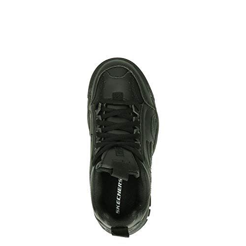 Skechers Niños Intershift Zapatillas Deportivas para Correr Triple Negro EUR 39