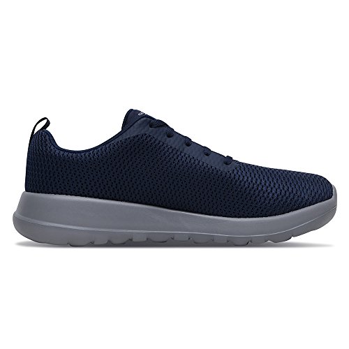 Skechers Performance Go Walk MAX-Effort, Zapatillas Deportivas Hombre, Azul (NVGY Black Textile/Trim), 42.5 EU Skechers Performance Go Walk MAX-Effort, Zapatillas Deportivas Hombre, Azul (NVGY Black Textile/Trim), 42.5 EU
