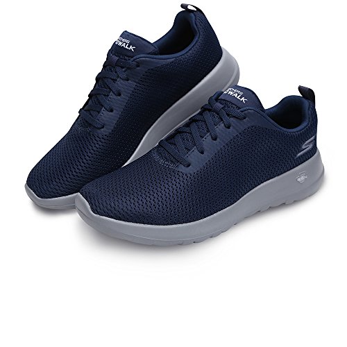 Skechers Performance Go Walk MAX-Effort, Zapatillas Deportivas Hombre, Azul (NVGY Black Textile/Trim), 42.5 EU Skechers Performance Go Walk MAX-Effort, Zapatillas Deportivas Hombre, Azul (NVGY Black Textile/Trim), 42.5 EU