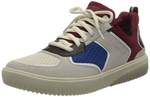 Skechers Ridge-Rollie, Zapatillas Hombre, Multicolor (WMLT Black/Red), 43 EU Skechers Ridge-Rollie, Zapatillas Hombre, Multicolor (WMLT Black/Red), 43 EU