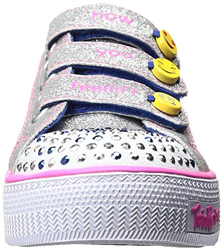 Skechers Step Up 10704l-blnp, Zapatillas Unisex niños, Multicolor (Multicolour 10704l/Blnp), 33 EU Skechers Step Up 10704l-blnp, Zapatillas Unisex niños, Multicolor (Multicolour 10704l/Blnp), 33 EU