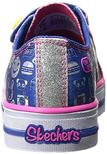 Skechers Step Up 10704l-blnp, Zapatillas Unisex niños, Multicolor (Multicolour 10704l/Blnp), 33 EU