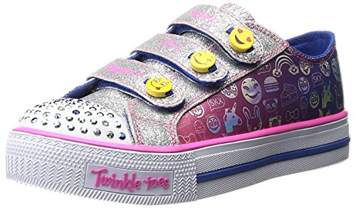 Skechers Step Up 10704l-blnp, Zapatillas Unisex niños, Multicolor (Multicolour 10704l/Blnp), 33 EU Skechers Step Up 10704l-blnp, Zapatillas Unisex niños, Multicolor (Multicolour 10704l/Blnp), 33 EU