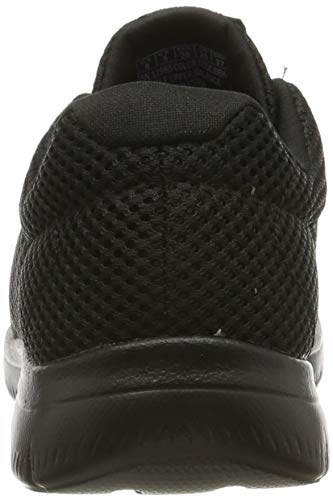 Skechers Summits, Zapatillas Mujer, Negro (BBK Black Mesh/Trim), 40.5 EU Skechers Summits, Zapatillas Mujer, Negro (BBK Black Mesh/Trim), 40.5 EU