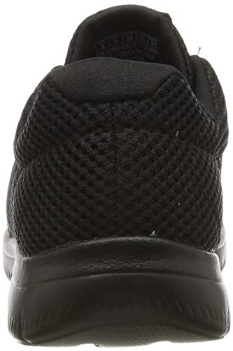 Skechers Summits, Zapatillas Mujer, Negro (BBK Black Mesh/Trim), 40.5 EU