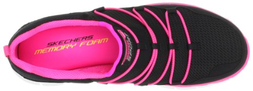 Skechers Synergy Loving Life - Zapatillas para Mujer, Color Negro, Talla 38.5 EU Skechers Synergy Loving Life - Zapatillas para Mujer, Color Negro, Talla 38.5 EU