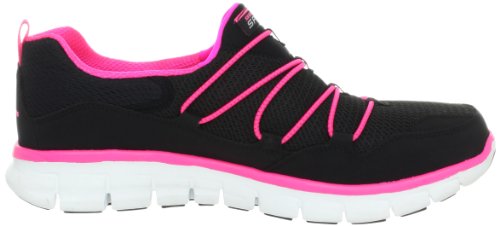 Skechers Synergy Loving Life - Zapatillas para Mujer, Color Negro, Talla 38.5 EU