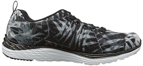 Skechers Valeris MAI Tai, Zapatillas de Deporte al Aire Libre, Negro-Black (BKW), 36 EU