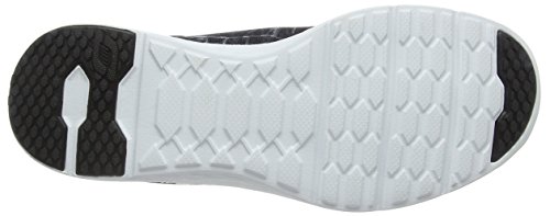 Skechers Valeris MAI Tai, Zapatillas de Deporte al Aire Libre, Negro-Black (BKW), 36 EU Skechers Valeris MAI Tai, Zapatillas de Deporte al Aire Libre, Negro-Black (BKW), 36 EU