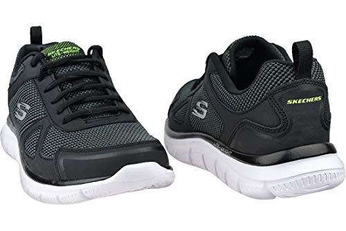 SkechersTrack-bucolo - Step Hombre, blanco/negro, 43 EU