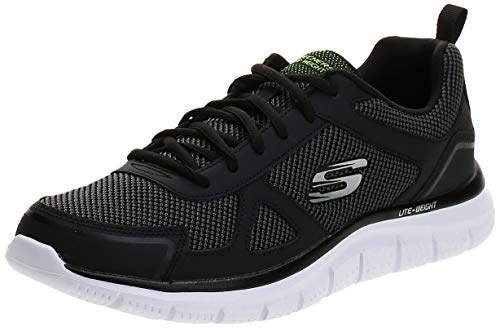 SkechersTrack-bucolo - Step Hombre, blanco/negro, 43 EU