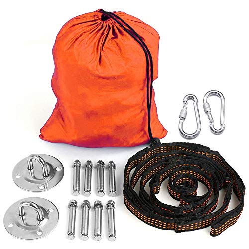 SKFG Aerial Yoga Hamaca Pilates Gymnastikband Rojo Naranja Set, 6 empuñaduras Anti-Schwerkraft Serpiente Nylon Taft Gymnastik Grasa Perder Deporte Yoga Schaukel para señoras Yoga Rücken-Training SKFG Aerial Yoga Hamaca Pilates Gymnastikband Rojo Naranja Set, 6 empuñaduras Anti-Schwerkraft Serpiente Nylon Taft Gymnastik Grasa Perder Deporte Yoga Schaukel para señoras Yoga Rücken-Training