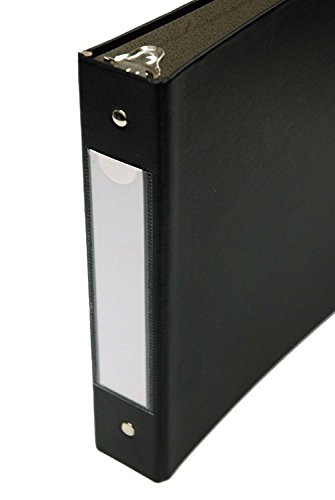 Skilcraft paisaje carpeta de 2 anillas para tamaƱo Folio y tamaƱo Legal, anillo redondo, Capacidad de 45 mm, 23cm (anchura) X 38cm (longitud), Negro Skilcraft paisaje carpeta de 2 anillas para tamaƱo Folio y tamaƱo Legal, anillo redondo, Capacidad de 45 mm, 23cm (anchura) X 38cm (longitud), Negro