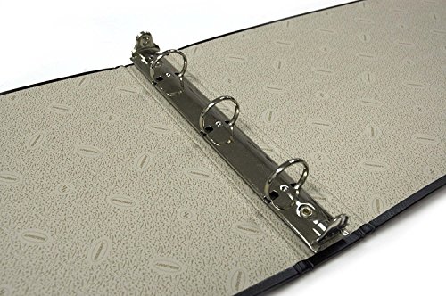 Skilcraft paisaje carpeta de 2 anillas para tamaƱo Folio y tamaƱo Legal, anillo redondo, Capacidad de 45 mm, 23cm (anchura) X 38cm (longitud), Negro Skilcraft paisaje carpeta de 2 anillas para tamaƱo Folio y tamaƱo Legal, anillo redondo, Capacidad de 45 mm, 23cm (anchura) X 38cm (longitud), Negro