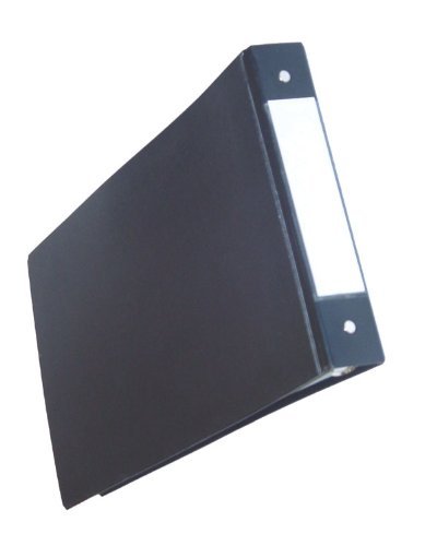 Skilcraft paisaje carpeta de 2 anillas para tamaƱo Folio y tamaƱo Legal, anillo redondo, Capacidad de 45 mm, 23cm (anchura) X 38cm (longitud), Negro Skilcraft paisaje carpeta de 2 anillas para tamaƱo Folio y tamaƱo Legal, anillo redondo, Capacidad de 45 mm, 23cm (anchura) X 38cm (longitud), Negro