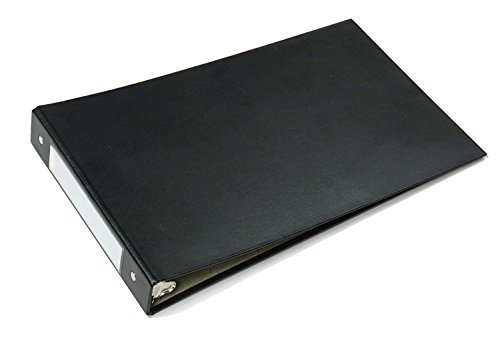 Skilcraft paisaje carpeta de 2 anillas para tamaƱo Folio y tamaƱo Legal, anillo redondo, Capacidad de 45 mm, 23cm (anchura) X 38cm (longitud), Negro Skilcraft paisaje carpeta de 2 anillas para tamaƱo Folio y tamaƱo Legal, anillo redondo, Capacidad de 45 mm, 23cm (anchura) X 38cm (longitud), Negro