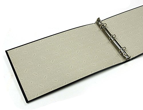 Skilcraft paisaje carpeta de 2 anillas para tamaƱo Folio y tamaƱo Legal, anillo redondo, Capacidad de 45 mm, 23cm (anchura) X 38cm (longitud), Negro Skilcraft paisaje carpeta de 2 anillas para tamaƱo Folio y tamaƱo Legal, anillo redondo, Capacidad de 45 mm, 23cm (anchura) X 38cm (longitud), Negro