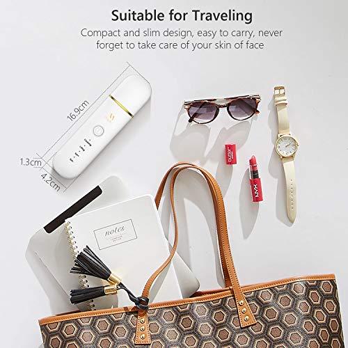 Skin Scrubber, Misiki Dispositivo de Limpieza de la Piel Facial, Ultrasónico Exfoliador Limpiador de Poros, USB 4 Modos Máquina de Anión para Cuidado de la Piel, Lifting Dispositivo de Belleza Facial Skin Scrubber, Misiki Dispositivo de Limpieza de la Piel Facial, Ultrasónico Exfoliador Limpiador de Poros, USB 4 Modos Máquina de Anión para Cuidado de la Piel, Lifting Dispositivo de Belleza Facial