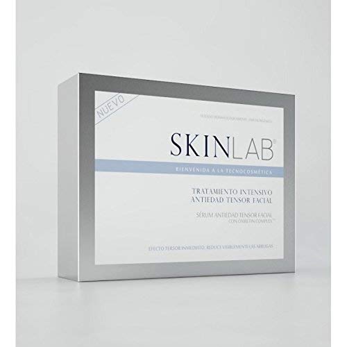 SKINLAB Tratamiento Intensivo Antiedad Tensor Facial. El mejor Serum profesional con ácido hialurónico y proteína de Argán que tiene efecto tensor inmediato. Reduce y tensa visiblemente las arrugas.