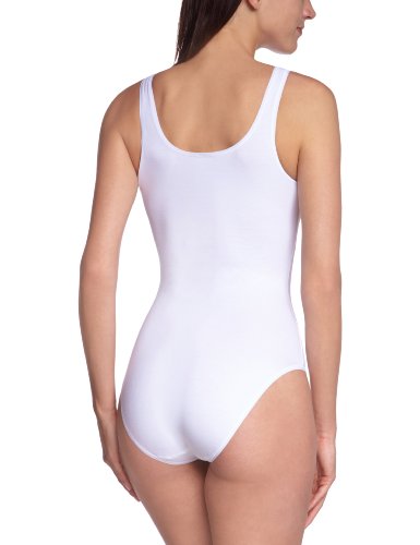 Skiny - Body para mujer, Blanco 500, 40