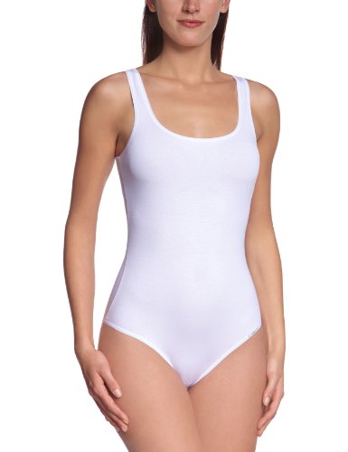 Skiny - Body para mujer, Blanco 500, 40