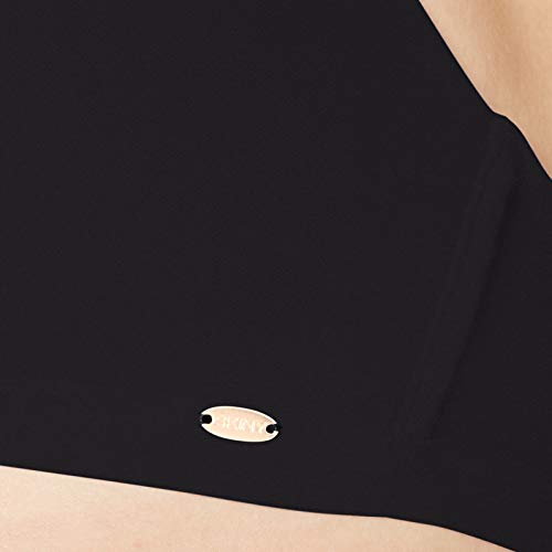 Skiny Smart Cotton Triangel Gepaddet Sujetador sin Aros, Negro (Black 7665), 95A (Talla del Fabricante: 80A) para Mujer