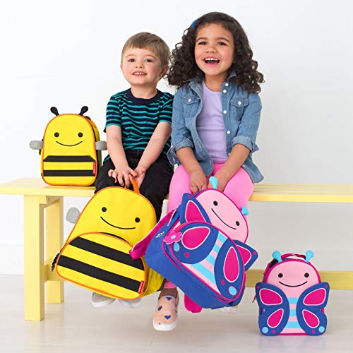 Skip Hop Zoo Lunchies Mochila para el almuerzo, Niños, Diseño Unicorn, Turquesa