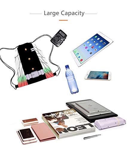 SKLHSIL Mochila Cordón,Luz De Gran Capacidad Portátil Cinch Bolsa Gimnasio Karate Impresión, para Hombres Mujeres Al Aire Libre Casual Deporte Yoga Escuela De Natación De La Playa Picnic SKLHSIL Mochila Cordón,Luz De Gran Capacidad Portátil Cinch Bolsa Gimnasio Karate Impresión, para Hombres Mujeres Al Aire Libre Casual Deporte Yoga Escuela De Natación De La Playa Picnic