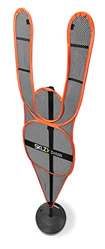 SKLZ D-Man Basketball - Silueta de simulación del oponente de Baloncesto