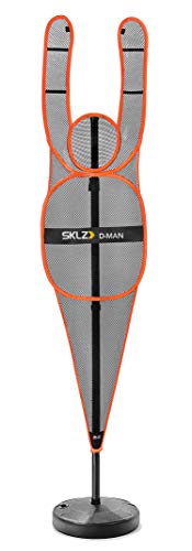 SKLZ D-Man Basketball - Silueta de simulación del oponente de Baloncesto